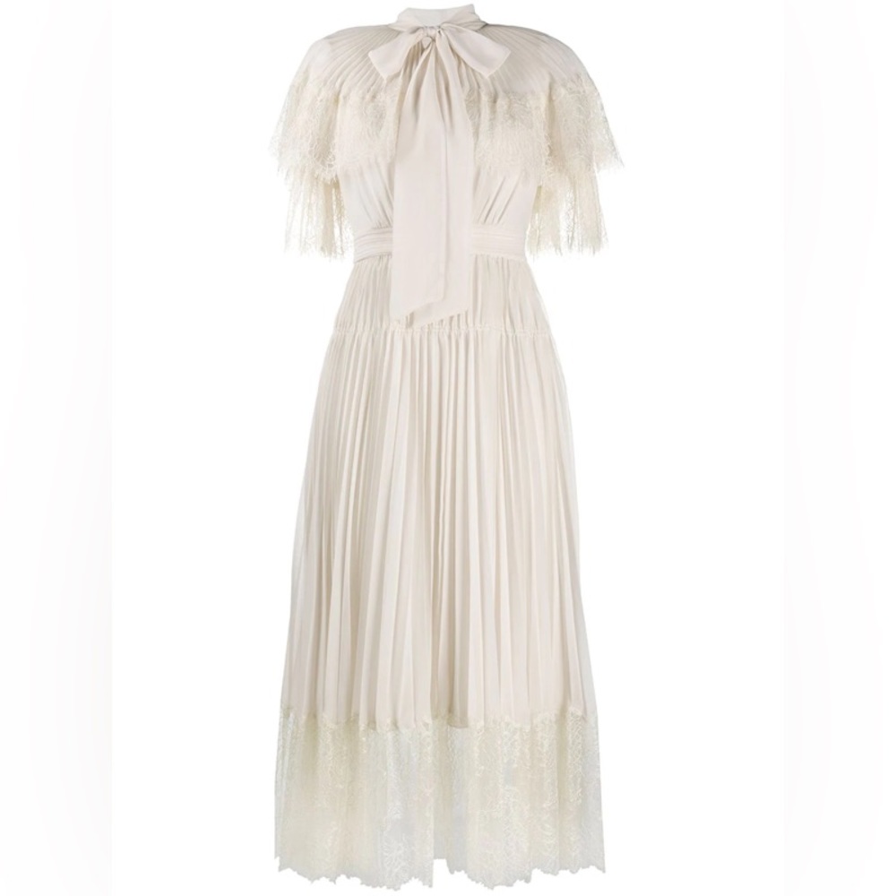 Self-portrait dress